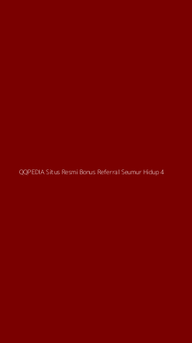 Tampilan Antarmuka Aplikasi Qqpedia Situs Resmi Bonus Referral Seumur Hidup - 4