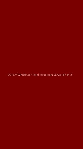 Tampilan Antarmuka Aplikasi Qqplaywin Bandar Togel Terpercaya Bonus Harian - 2