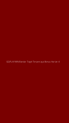Tampilan Antarmuka Aplikasi Qqplaywin Bandar Togel Terpercaya Bonus Harian - 4