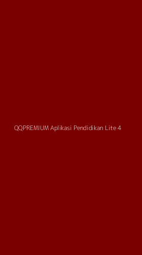 Tampilan Antarmuka Aplikasi Qqpremium Aplikasi Pendidikan Lite - 4