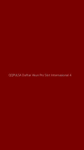 Tampilan Antarmuka Aplikasi Qqpulsa Daftar Akun Pro Slot Internasional - 4