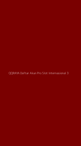 Tampilan Antarmuka Aplikasi Qqraya Daftar Akun Pro Slot Internasional - 3