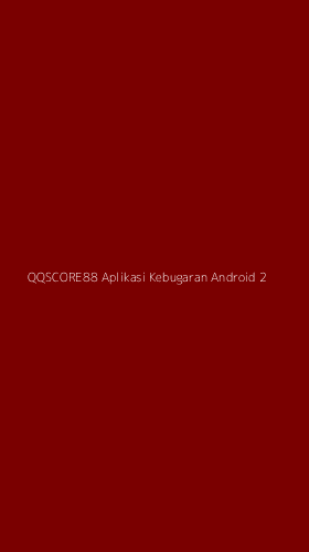 Tampilan Antarmuka Aplikasi Qqscore88 Aplikasi Kebugaran Android - 2