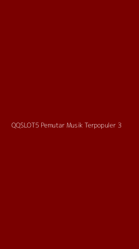 Tampilan Antarmuka Aplikasi Qqslot5 Pemutar Musik Terpopuler - 3