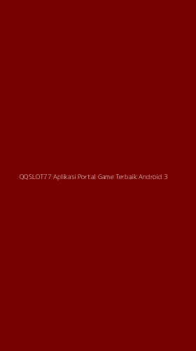 Tampilan Antarmuka Aplikasi Qqslot77 Aplikasi Portal Game Terbaik Android - 3