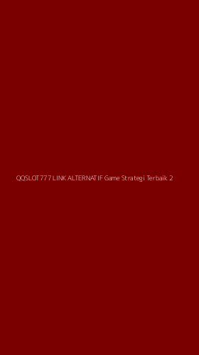 Tampilan Antarmuka Aplikasi Qqslot777 Link Alternatif Game Strategi Terbaik - 2