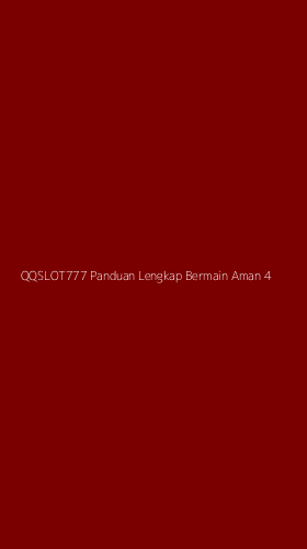 Tampilan Antarmuka Aplikasi Qqslot777 Panduan Lengkap Bermain Aman - 4
