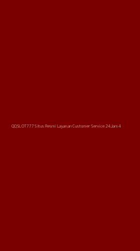 Tampilan Antarmuka Aplikasi Qqslot777 Situs Resmi Layanan Customer Service 24jam - 4
