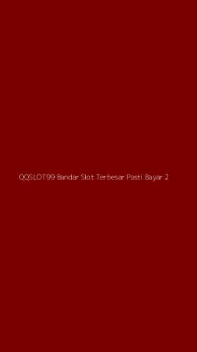 Tampilan Antarmuka Aplikasi Qqslot99 Bandar Slot Terbesar Pasti Bayar - 2