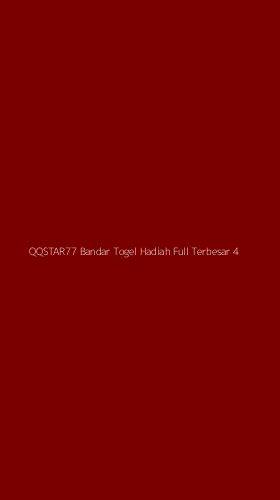 Tampilan Antarmuka Aplikasi Qqstar77 Bandar Togel Hadiah Full Terbesar - 4