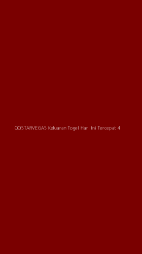 Tampilan Antarmuka Aplikasi Qqstarvegas Keluaran Togel Hari Ini Tercepat - 4