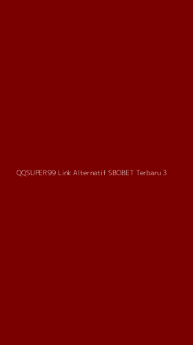 Tampilan Antarmuka Aplikasi Qqsuper99 Link Alternatif Sbobet Terbaru - 3