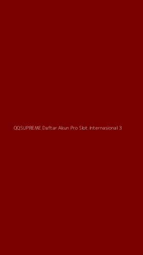 Tampilan Antarmuka Aplikasi Qqsupreme Daftar Akun Pro Slot Internasional - 3