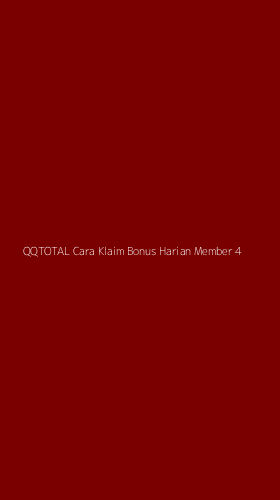 Tampilan Antarmuka Aplikasi Qqtotal Cara Klaim Bonus Harian Member - 4