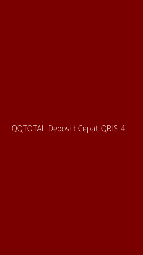 Tampilan Antarmuka Aplikasi Qqtotal Deposit Cepat Qris - 4