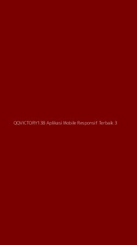 Tampilan Antarmuka Aplikasi Qqvictory138 Aplikasi Mobile Responsif Terbaik - 3