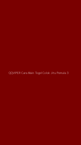 Tampilan Antarmuka Aplikasi Qqviper Cara Main Togel Colok Jitu Pemula - 3