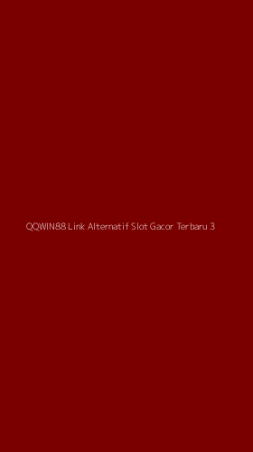Tampilan Antarmuka Aplikasi Qqwin88 Link Alternatif Slot Gacor Terbaru - 3