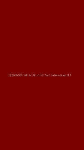 Tampilan Antarmuka Aplikasi Qqwin99 Daftar Akun Pro Slot Internasional - 1
