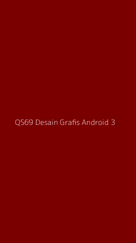 Tampilan Antarmuka Aplikasi Qs69 Desain Grafis Android - 3