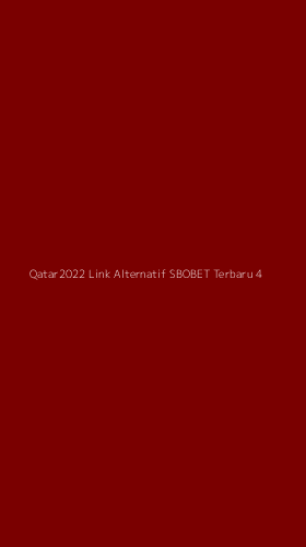 Tampilan Antarmuka Aplikasi Qatar2022 Link Alternatif Sbobet Terbaru - 4