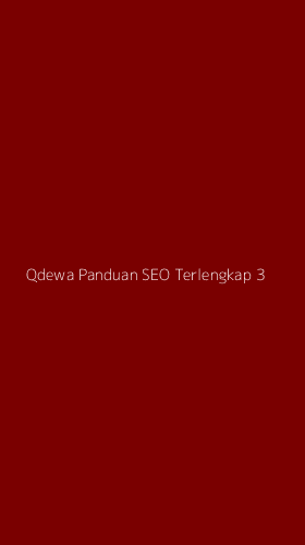 Tampilan Antarmuka Aplikasi Qdewa Panduan Seo Terlengkap - 3