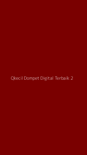 Tampilan Antarmuka Aplikasi Qkecil Dompet Digital Terbaik - 2