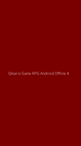 Tampilan Antarmuka Aplikasi Qmario Game Rpg Android Offline - 4