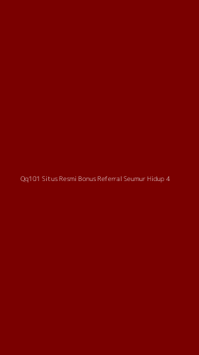 Tampilan Antarmuka Aplikasi Qq101 Situs Resmi Bonus Referral Seumur Hidup - 4