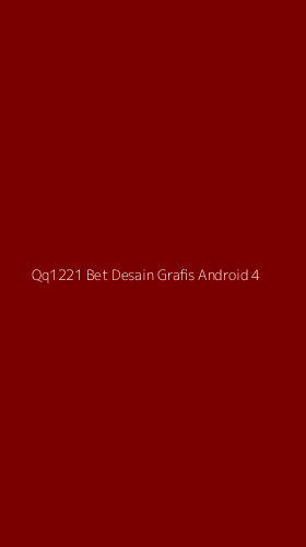 Tampilan Antarmuka Aplikasi Qq1221 Bet Desain Grafis Android - 4