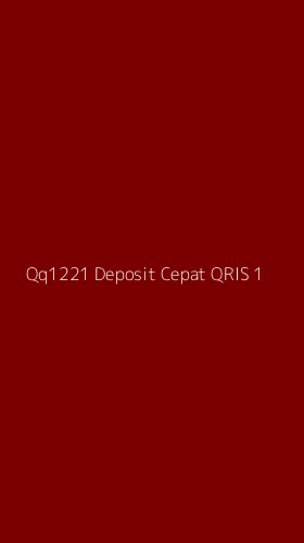 Tampilan Antarmuka Aplikasi Qq1221 Deposit Cepat Qris - 1