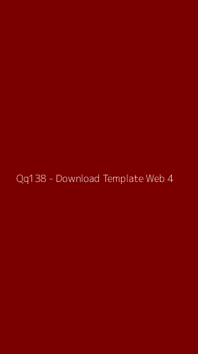 Tampilan Antarmuka Aplikasi Qq138 - Download Template Web - 4