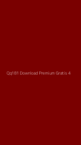 Tampilan Antarmuka Aplikasi Qq181 Download Premium Gratis - 4