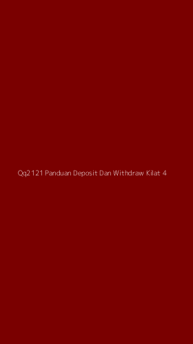 Tampilan Antarmuka Aplikasi Qq2121 Panduan Deposit Dan Withdraw Kilat - 4