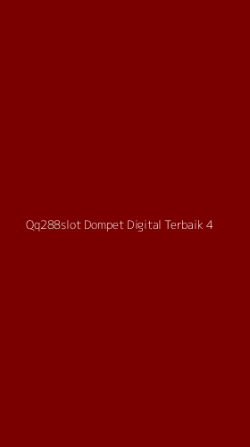 Tampilan Antarmuka Aplikasi Qq288slot Dompet Digital Terbaik - 4