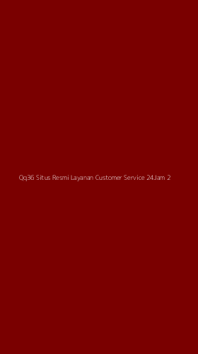 Tampilan Antarmuka Aplikasi Qq36 Situs Resmi Layanan Customer Service 24jam - 2