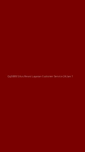 Tampilan Antarmuka Aplikasi Qq3889 Situs Resmi Layanan Customer Service 24jam - 1