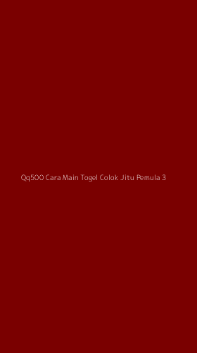 Tampilan Antarmuka Aplikasi Qq500 Cara Main Togel Colok Jitu Pemula - 3
