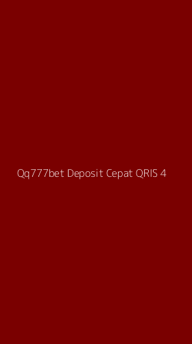 Tampilan Antarmuka Aplikasi Qq777bet Deposit Cepat Qris - 4