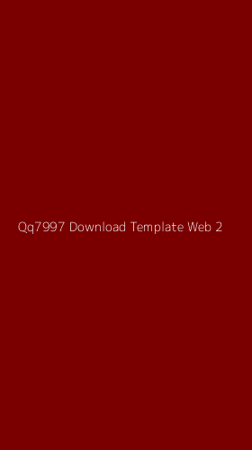Tampilan Antarmuka Aplikasi Qq7997 Download Template Web - 2