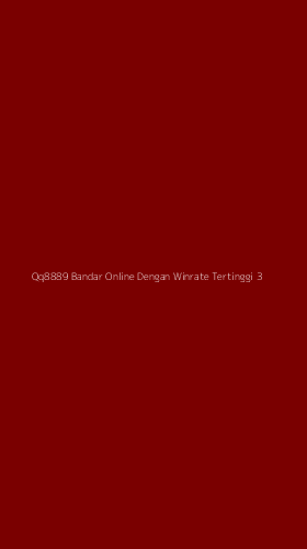 Tampilan Antarmuka Aplikasi Qq8889 Bandar Online Dengan Winrate Tertinggi - 3
