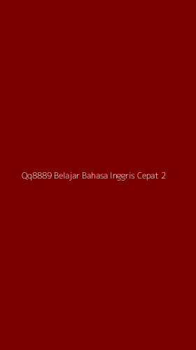 Tampilan Antarmuka Aplikasi Qq8889 Belajar Bahasa Inggris Cepat - 2