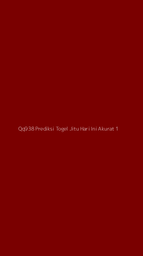 Tampilan Antarmuka Aplikasi Qq938 Prediksi Togel Jitu Hari Ini Akurat - 1