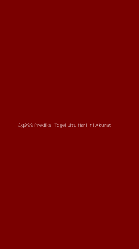 Tampilan Antarmuka Aplikasi Qq999 Prediksi Togel Jitu Hari Ini Akurat - 1