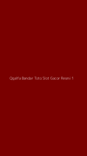 Tampilan Antarmuka Aplikasi Qqalfa Bandar Toto Slot Gacor Resmi - 1