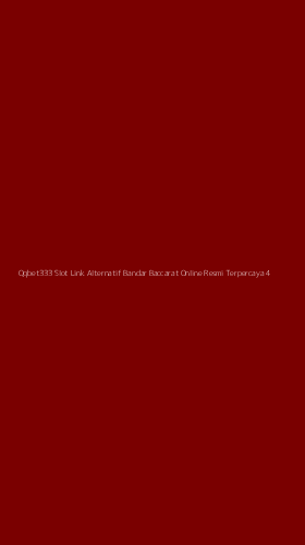 Tampilan Antarmuka Aplikasi Qqbet333 Slot Link Alternatif Bandar Baccarat Online Resmi Terpercaya - 4