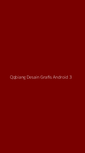 Tampilan Antarmuka Aplikasi Qqbiang Desain Grafis Android - 3