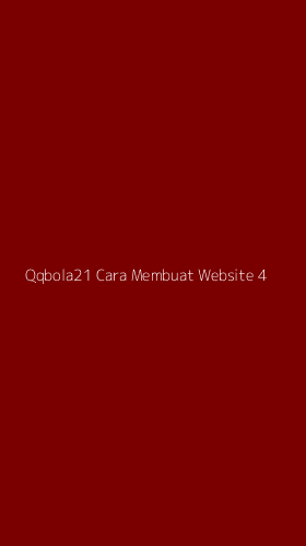 Tampilan Antarmuka Aplikasi Qqbola21 Cara Membuat Website - 4