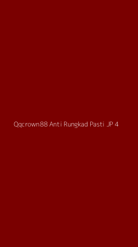Tampilan Antarmuka Aplikasi Qqcrown88 Anti Rungkad Pasti Jp - 4