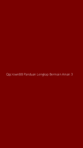 Tampilan Antarmuka Aplikasi Qqcrown88 Panduan Lengkap Bermain Aman - 3